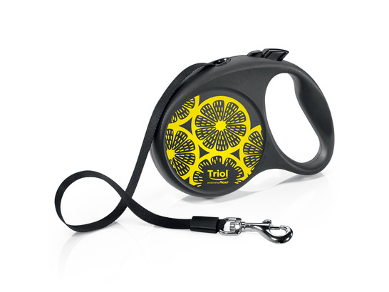 Рулетка Флэкси Joy Lemon M 5м до 25кг, лента