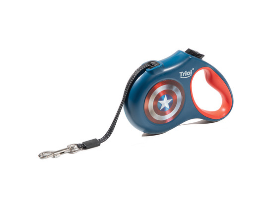 Рулетка Триол-Дисней Marvel Капитан Америка M, 5м до 20кг, лента