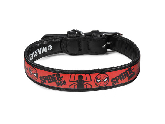 Ошейник 25мм*28-49см Триол Дисней Marvel Человек-паук, размер L