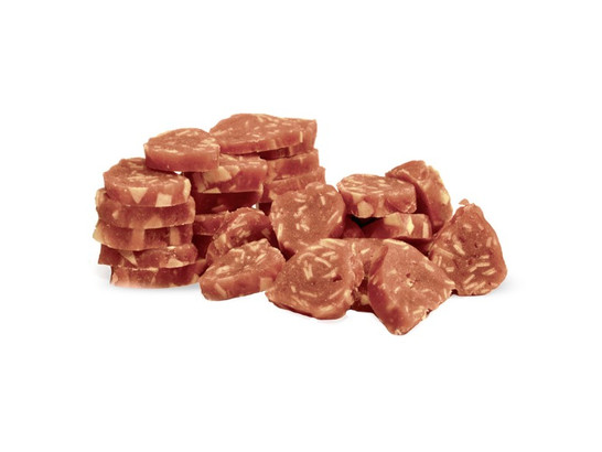 Лакомство д/кошек Триол Нежные сердечки из ягненка с треской, 40г