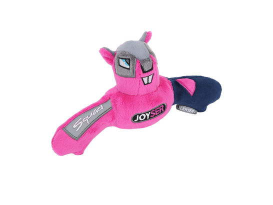 Игрушка д/с Триол JOYSER Squad mini Белка J-Rell с пищалкой S/M розовая, 19 см