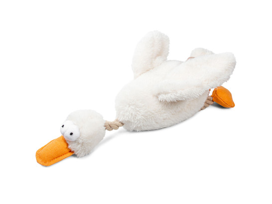 Игрушка д/с GiGwi Catch & Fetch Утка с пищалкой, 36см