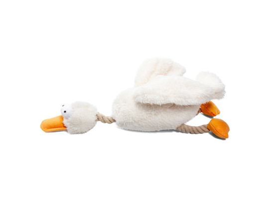 Игрушка д/с GiGwi Catch & Fetch Утка с пищалкой, 36см