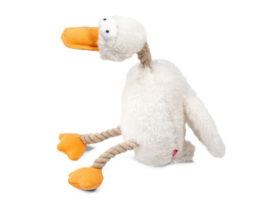 Игрушка д/с GiGwi Catch & Fetch Утка с пищалкой, 36см