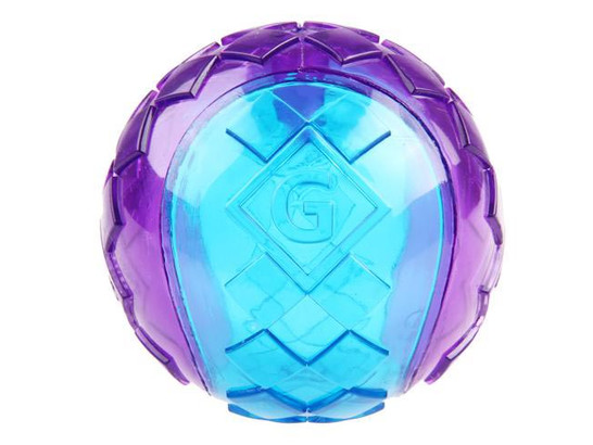 Игрушка д/с GiGwi BALL Два мяча с пищалкой, 6см