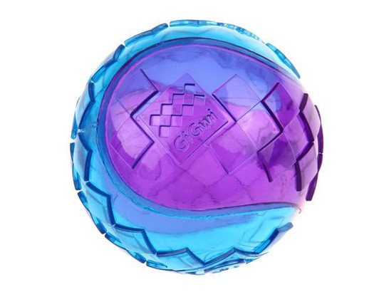 Игрушка д/с GiGwi BALL Два мяча с пищалкой, 6см