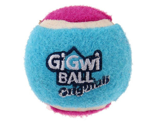 Игрушка д/с GiGwi BALL Originals Три мяча с пищалкой, 4.8см