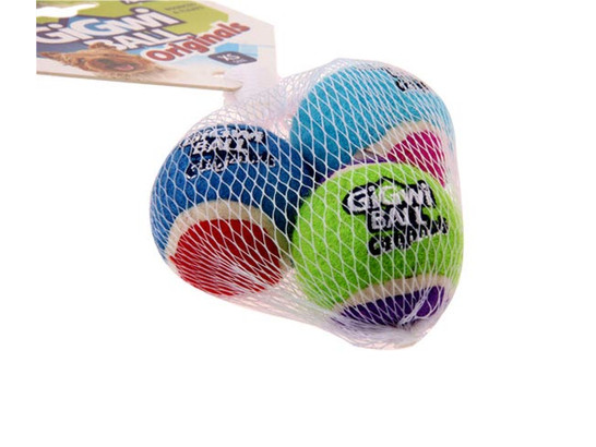 Игрушка д/с GiGwi BALL Originals Три мяча с пищалкой, 4.8см