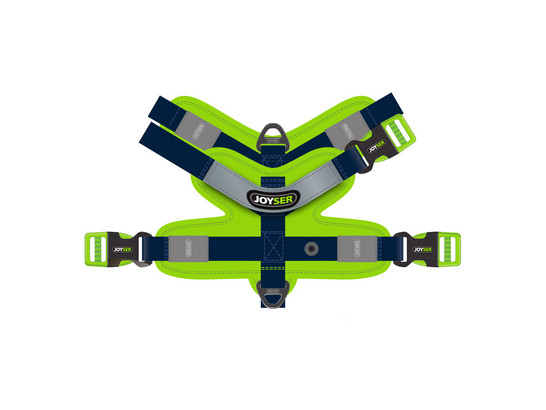 Шлейка д/с Триол JOYSER Walk Soft Harness XL, 2.5*шея 63-76/грудь 65-91см, зеленая