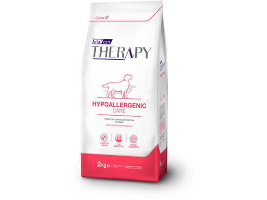 Vitalcan Therapy Canine Hypoallergenic Care для собак всех возрастов при аллергии, 2 кг