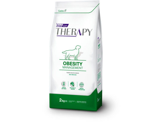 Vitalcan Therapy Canine Obesity Management для собак, для снижения веса, 2 кг