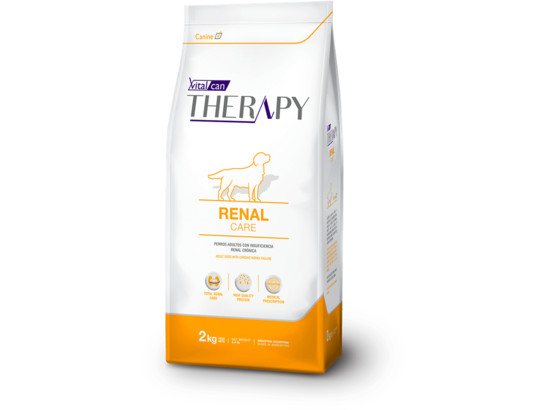 Vitalcan Therapy Canine Renal Care для собак, при болезнях почек, 2 кг