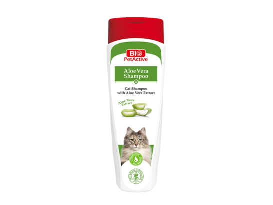 Шампунь Bio PetActive  для кошек с Алоэ Вера, 400 мл