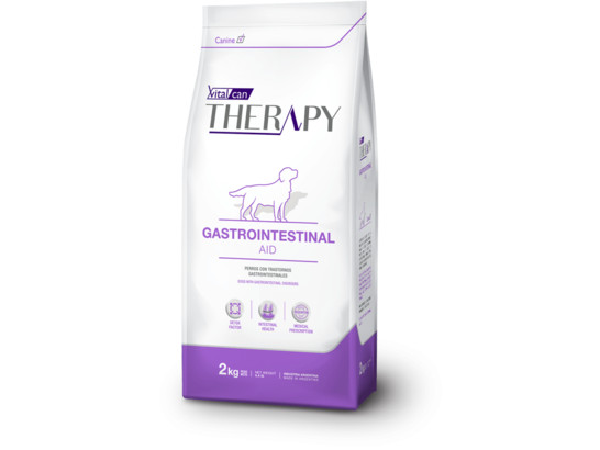 Vitalcan Therapy Canine Cardiac Gastrointestinal Aid для собак всех возрастов при болезнях ЖКТ, 2 кг