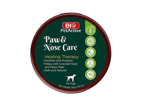 Мазь Paw & Nose Care, средство по уходу за лапами и носом для собак, 50 гр, Камон