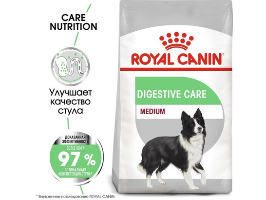 Royal Canin для собак Medium Digestive Care, 3.0кг 