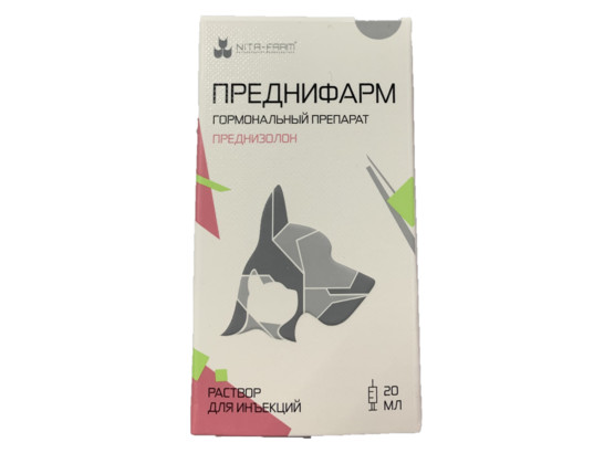 Преднифарм 20 мл, НИТА