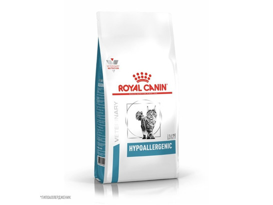 Royal Canin для кошек Hypoallergenic, 0.35кг