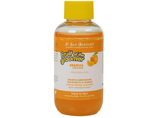 Шампунь ISB Fruit of the Grommer Orange для слабой выпадающей шерсти 100мл