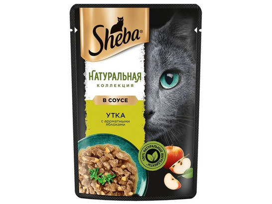 Sheba Nature's Collection 0.075кг, пауч