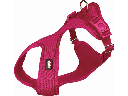 Шлейка Трикси Soft, XS-S: 30-45 см/15 мм, фуксия