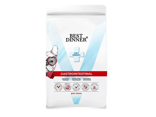 BEST DINNER для собак Gastro Intestinal, Курица, 2.0кг