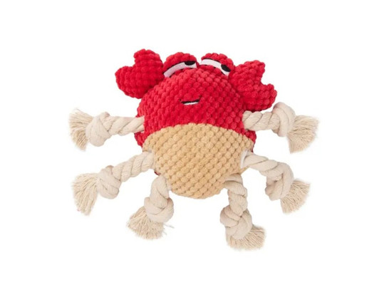 Игрушка Mr.Kranch д/с Краб, красный, 22*20см
