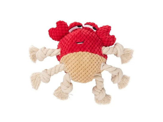 Игрушка Mr.Kranch д/с Краб, красный, 22*20см