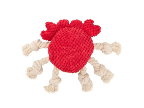 Игрушка Mr.Kranch д/с Краб, красный, 22*20см