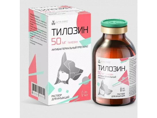 Тилозин-50 20 мл, НИТА