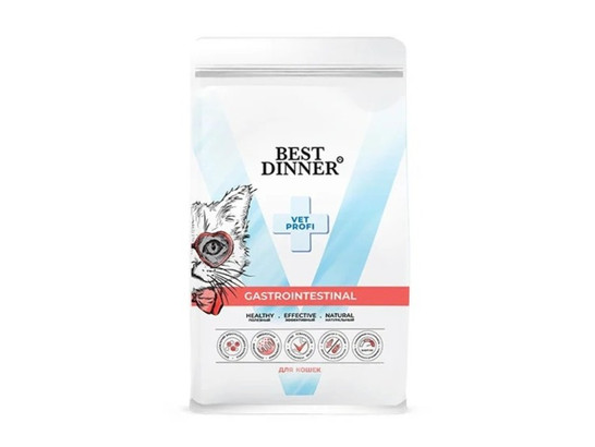 BEST DINNER для кошек Gastro Intestinal, 0.4кг