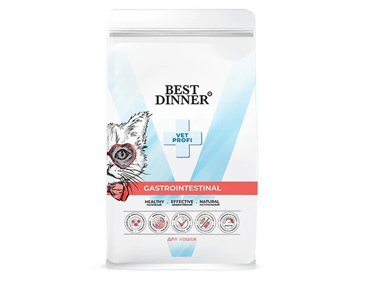 BEST DINNER для кошек Gastro Intestinal, 1.5кг