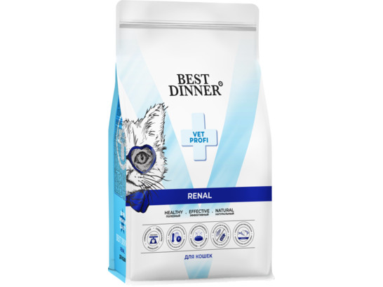 BEST DINNER для кошек RENAL, Курица, 0.4кг