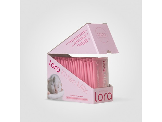 Сухое молоко для котят Lora Kitten Milk 30 гр (1 пауч )