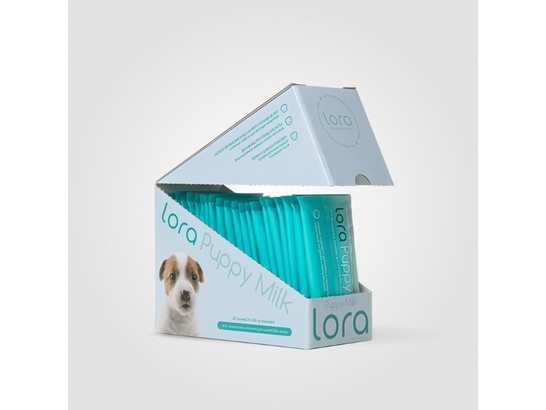 Сухое молоко для щенков Lora Pappy Milk 30 гр (1 пауч)