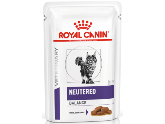 Royal Canin для кошек Neutered Balance, 0,085кг