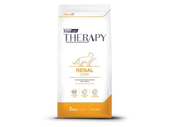 Vitalcan Therapy Feline Renal Care для кошек всех возрастов, при болезнях почек, 2кг