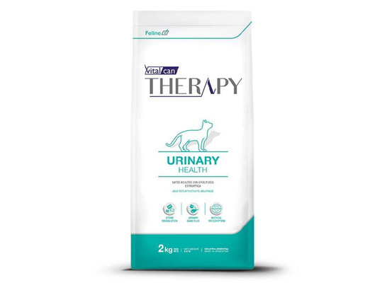 Vitalcan Therapy Feline Urinary Care для кошек всех возрастов, при МКБ, 2кг