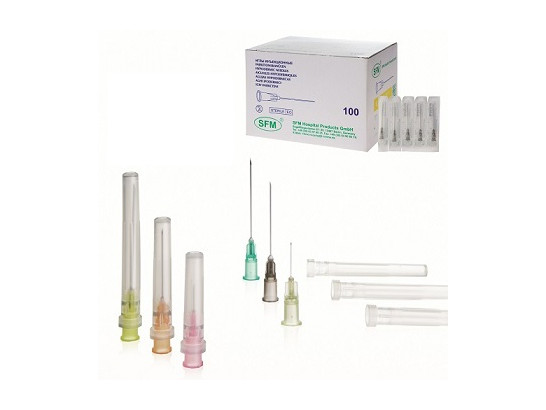 Игла однораз. 1,6*40 (Луер) 16G Vogt Medical, 1шт