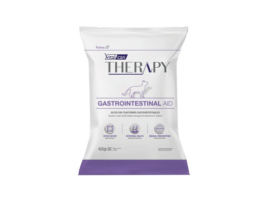 Vitalcan Therapy Feline Gastrointestinal Aid для кошек всех возрастов, при болезнях ЖКТ, 0,4кг