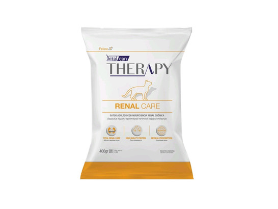 Vitalcan Therapy Feline Renal Care для кошек всех возрастов, при болезнях почек, 0,4кг