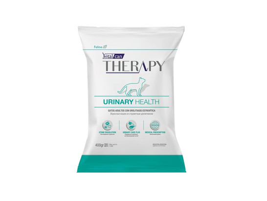 Vitalcan Therapy Feline Urinary Care для кошек всех возрастов, при МКБ, 0,4кг