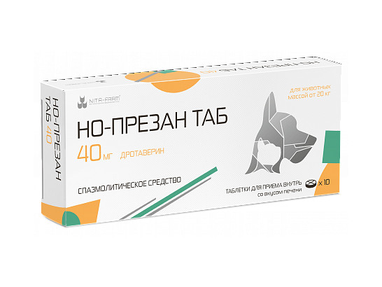 Но-презан 40мг 10таб, НИТА