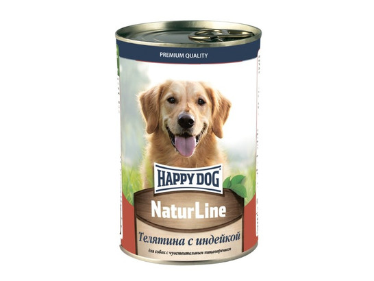 HAPPY DOG для собак , 410г, конс