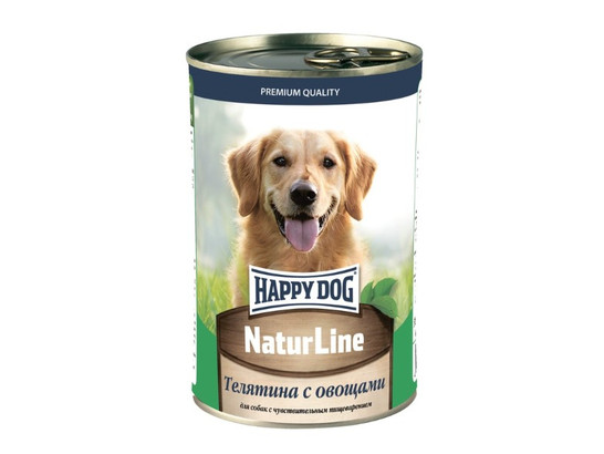 HAPPY DOG для собак , 410г, конс