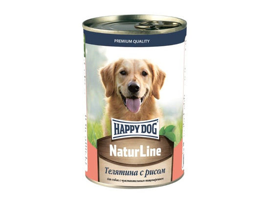 HAPPY DOG для собак , 410г, конс