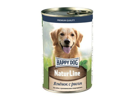 HAPPY DOG для собак , 410г, конс