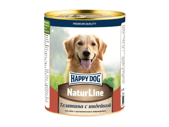 HAPPY DOG для собак , 970г, конс