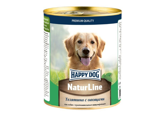 HAPPY DOG для собак , 970г, конс