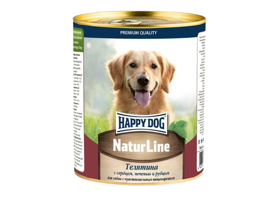 HAPPY DOG для собак , 970г, конс